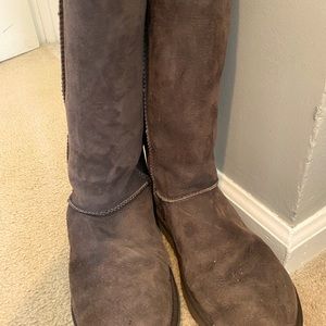 Ugg tall classic boots brown